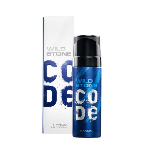 Wild Stone Deodorant 120ml Bottle - titanium
