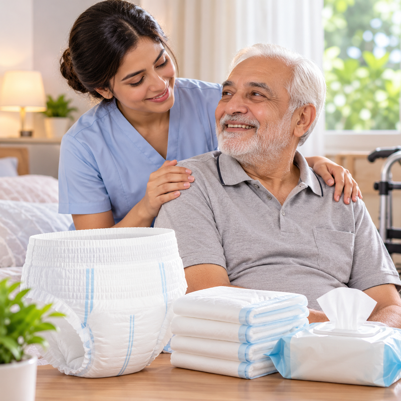 Adult Diapers & Care