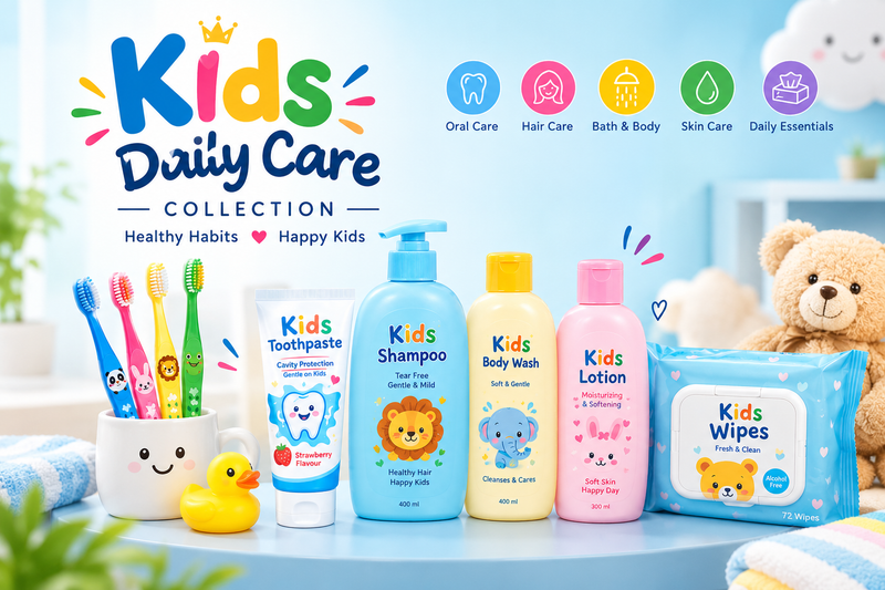 KIDS DAILY CARE