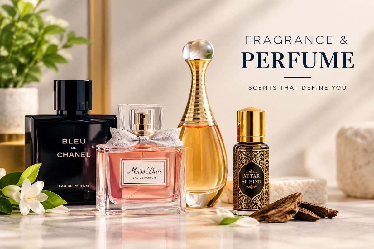 FRAGRANCE & PERFUMES