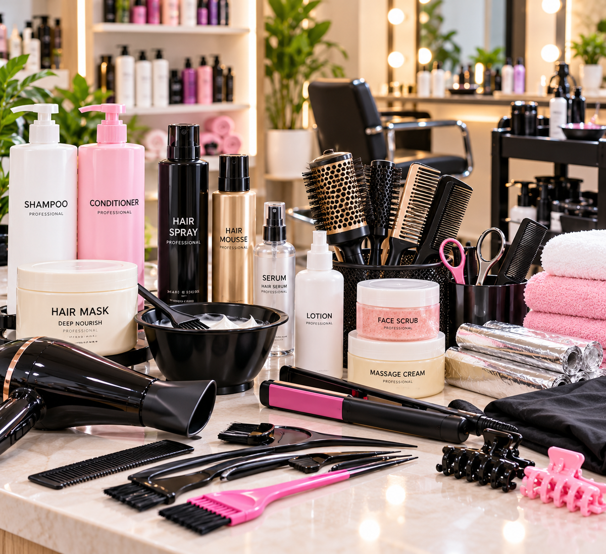 Salon & Parlour Essentials
