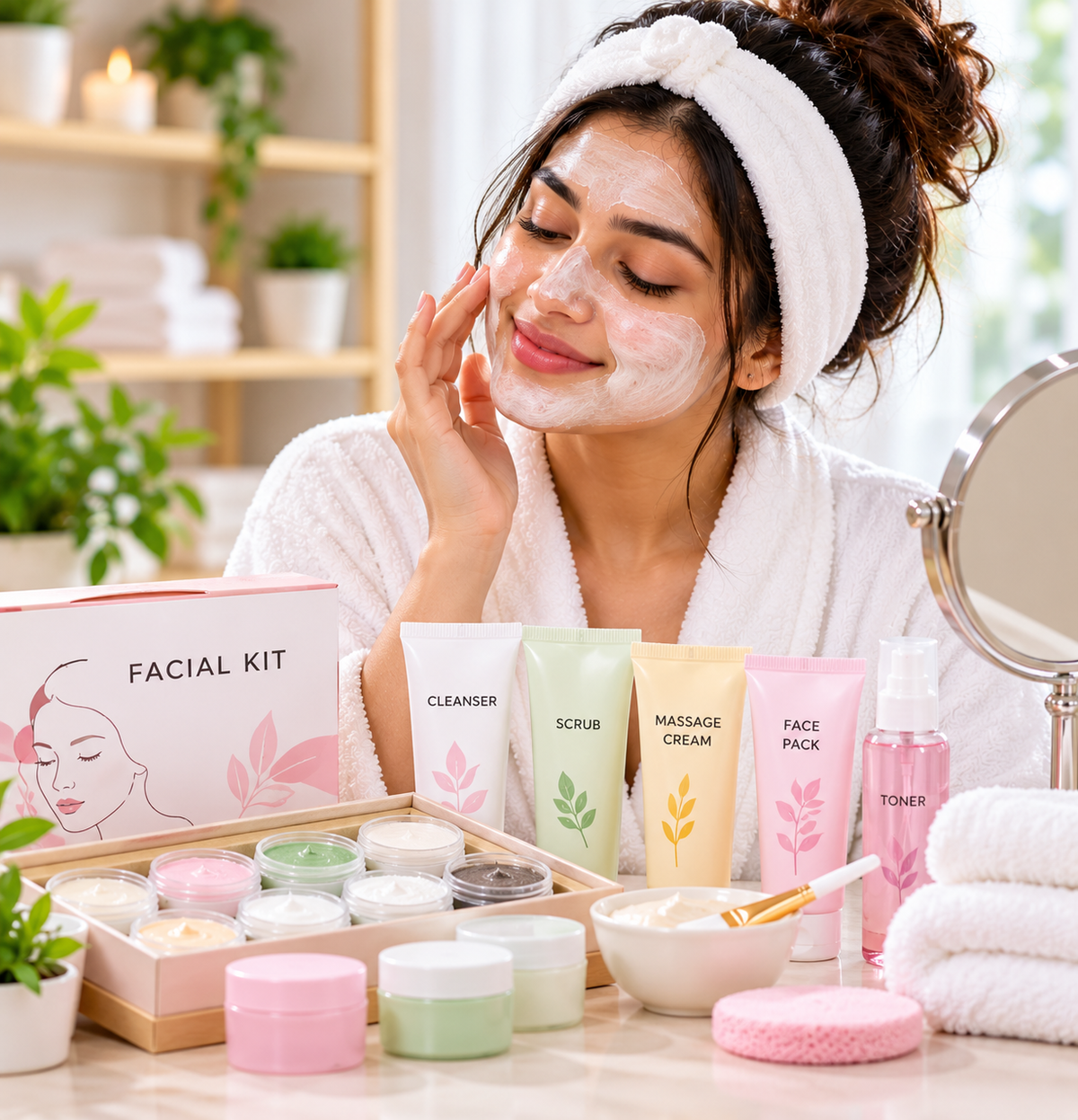 Facial Kits & Cleanup