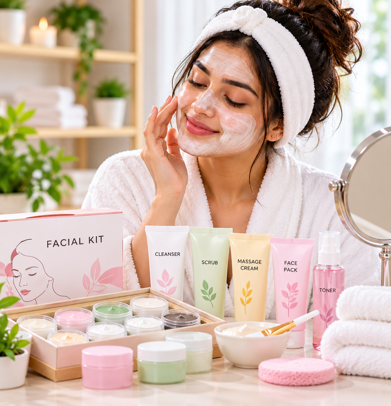 Facial Kits & Cleanup