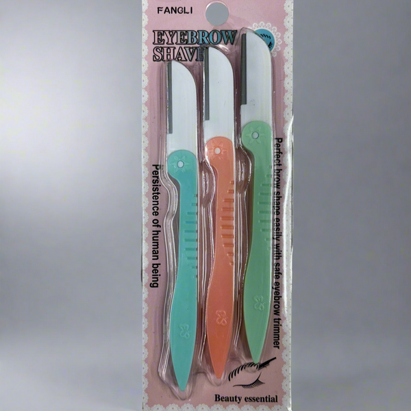 kingli eyebrow rasor razor 3pcs