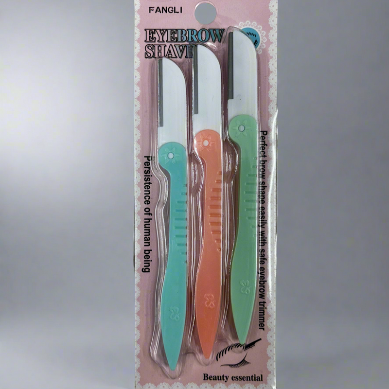 kingli eyebrow rasor razor 3pcs