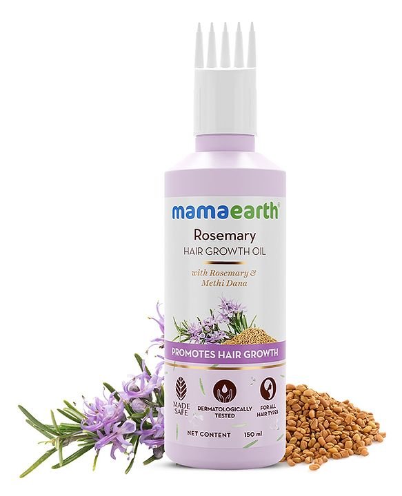 Mama Earth Rosemary Hair Growth Oil- 150 ml