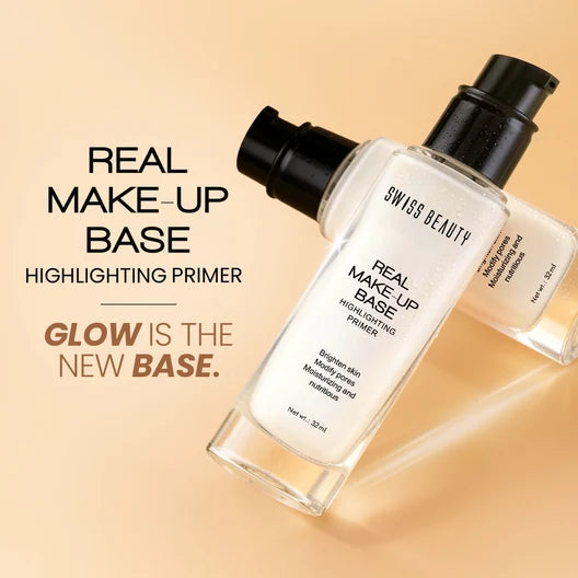 Swiss Beauty Real Makeup Base Highlighting Primer.
