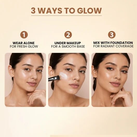 Swiss Beauty Real Makeup Base Highlighting Primer.