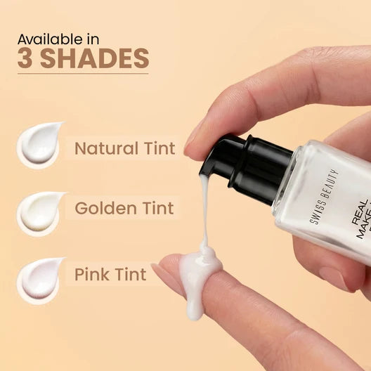 Swiss Beauty Real Makeup Base Highlighting Primer.