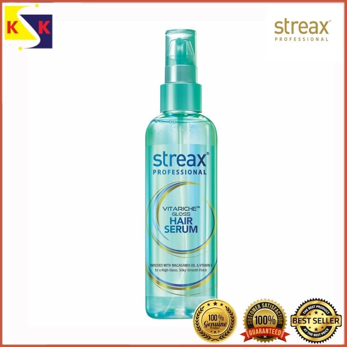 Streax Professional Vitariche Gloss Hair Serum (45ml)
