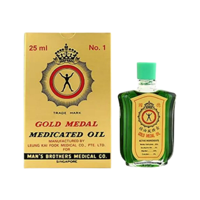 Gold Medal Medicated Oil, 25 ml