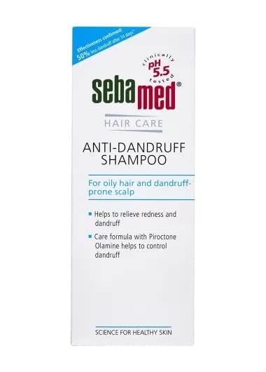 Orbik Seba-Med Anti Dandruff Shampoo For Hair Care 200Ml