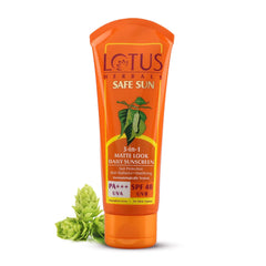 Safe Sun 3 In 1 Matte-Look Daily Sunscreen SPF 40 PA+++ 100gm