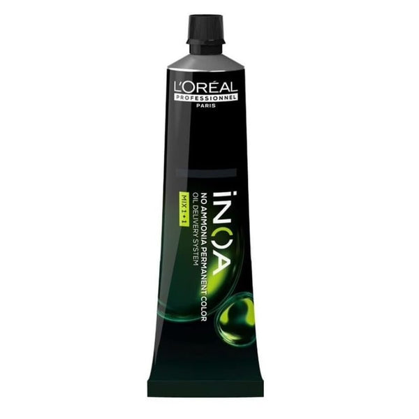 IN//OA Professional Hair Color 60 Grams Tube Hair Colour (Number No 1 - Black, 60 Grams)