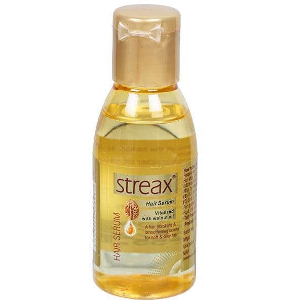 Streax Walnut Hair Serum Travel Pack 25 ml