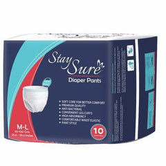 StaySure Adult diaper Pull ups/Pant style M-L