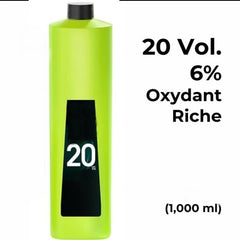 .N.O..A Hair color Developer 20 volume 6% 1000ml | Oxydant | ammonia free | Best with a Hair colour & Hair Bleach | 360feel