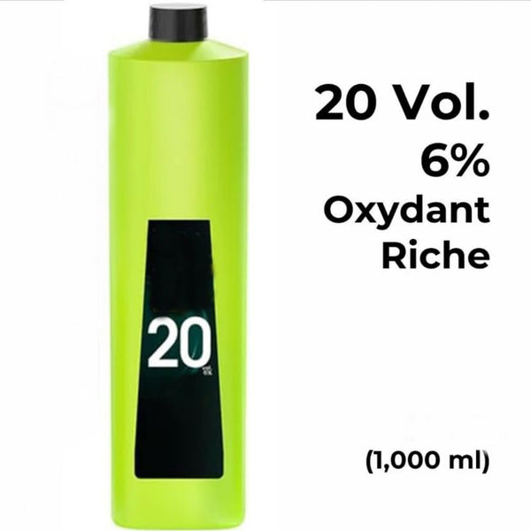 .N.O..A Hair color Developer 20 volume 6% 1000ml | Oxydant | ammonia free | Best with a Hair colour & Hair Bleach | 360feel