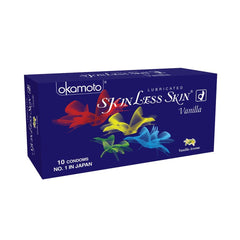 Skinless Skin - Vanilla (1 x 10s) (No.1 in Japan)