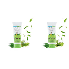 Mamaearth Tea Tree Natural Face Wash for Acne & Pimples Wash 100 ml