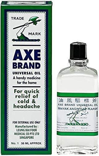 AXE Brand Universal Oil, Singapore, 56 ml