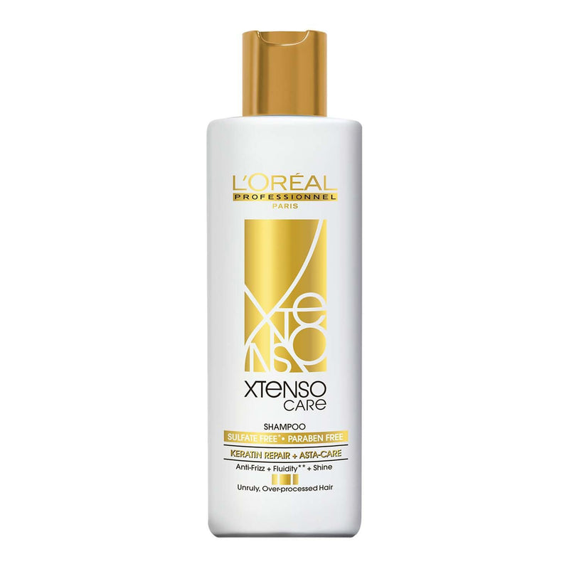 L'Oréal Professionnel Xtenso Care Sulfate-Free Shampoo for Frizz-Free, Shiny & Manageable Hair 250ml
