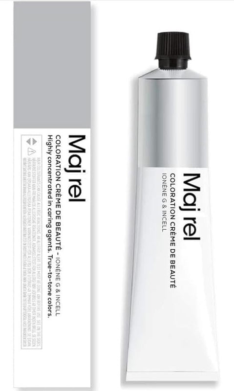 MAJIREL Profesional Hair Color 49.50 Grams Tube (Number No 1 - Black, Normal)