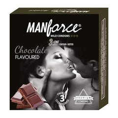 Manforce mix varriant condoms - 3 pieces packs