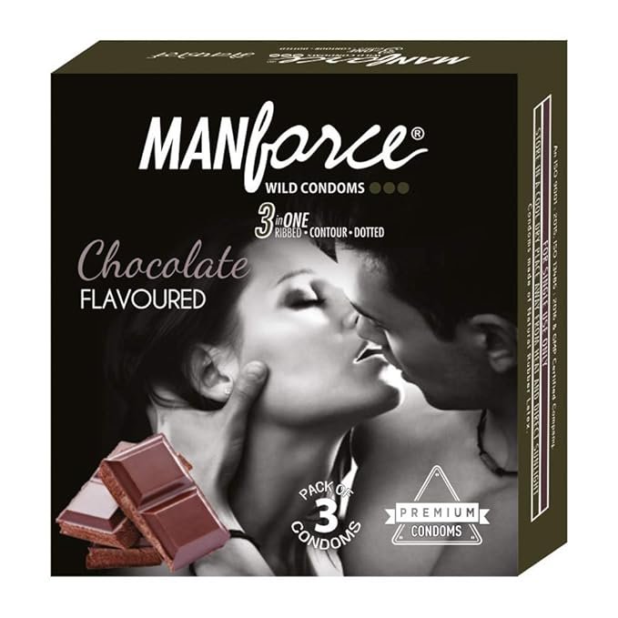 Manforce mix varriant condoms - 3 pieces packs