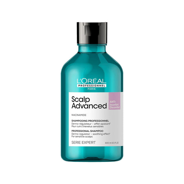L’Oréal Professionnel Scalp Advanced Anti-Discomfort Dermo-Regulator Shampoo | For Sensitive Scalp