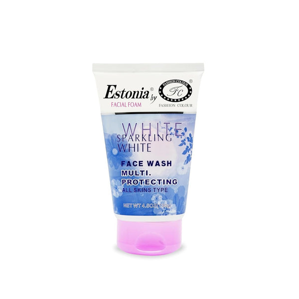 ESTONIA BY FASHION COLOUR Sparkling White Foaming Face Wash (130g)