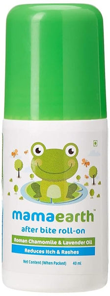 Mamaearth After Bite Roll On for Rashes & Mosquito Bites with Lavander & Witchhazel, 40ml