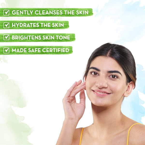 Mamaearth Rice Face Wash With Rice Water & Niacinamide for Glass Skin 100 ml