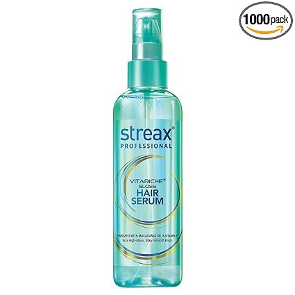 Streax Professional Vitariche Gloss Hair Serum (115 ml)