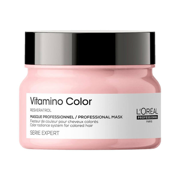 L’Oréal Professionnel Vitamino Color Mask for for Color Protection (250 ml) With Resveratrol