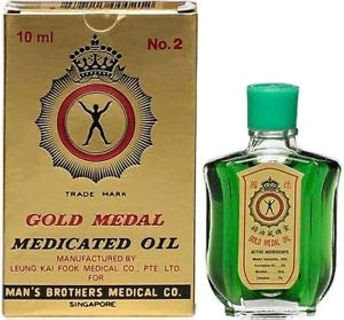 Gold Medal Oil 3ml