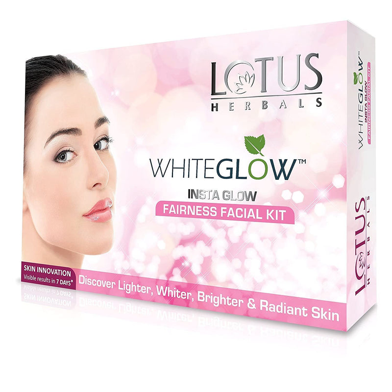 Lotus Herbals Whiteglow Insta Glow 4 In 1 Facial Kit