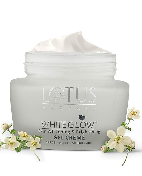 Lotus Herbal WhiteGlow Skin Brightening Cream with SPF 25 - 40 g