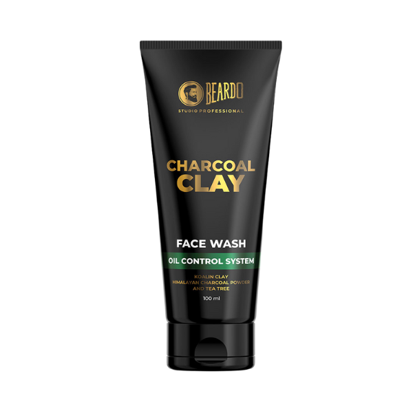Beardo Studio Professional Charcoal Clay Facewash 100ml