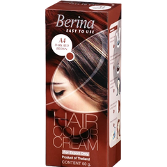 Berina Professional Hair Color Cream (60 gm) + Developer (60 gm)