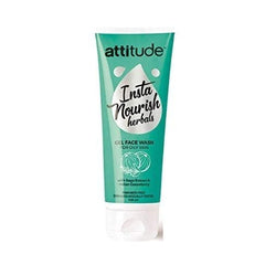 Amway attitude insta nourish herbals gel face wash for oily skin - 100 ml