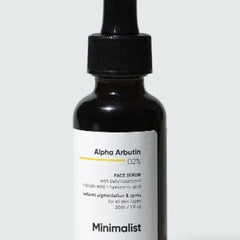 Alpha Arbutin 02% Face Serum