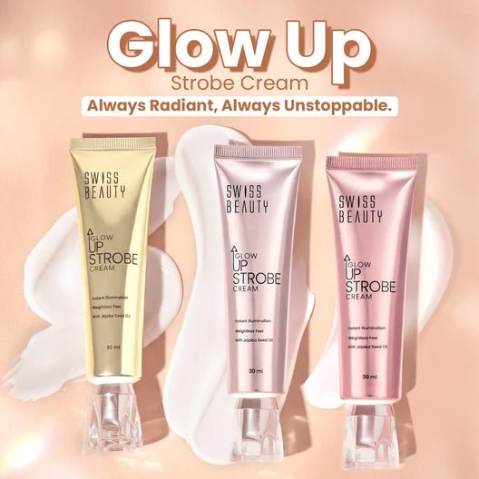 Swiss beauty Glow Up Strobe Cream