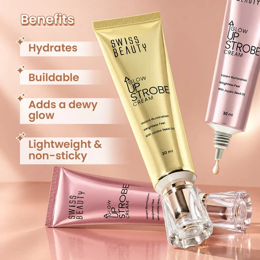 Swiss beauty Glow Up Strobe Cream