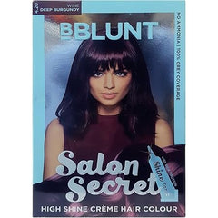 BBLUNT Crème Hair Colour - Wine Deep Burgundy 4.20 - 100 g