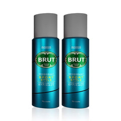 Brut Sport Style Deodorant Body Spray for Men, Masculine Long-Lasting Deo with Refreshing, Athletic Fragrance, Imported