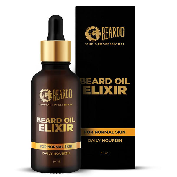 Beardo’s Oil Elixir for a well-groomed beard