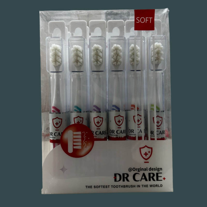 Dr care Toothbrush nylon 24 pcs box