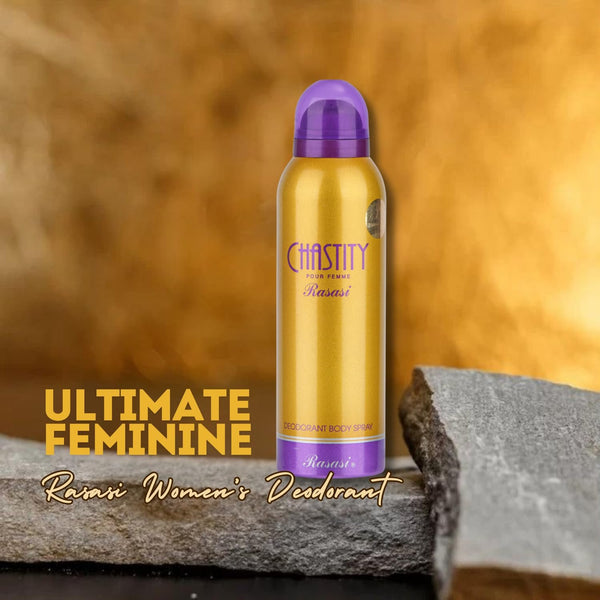 RASASI Chastity Deodorant For Women - 200ml