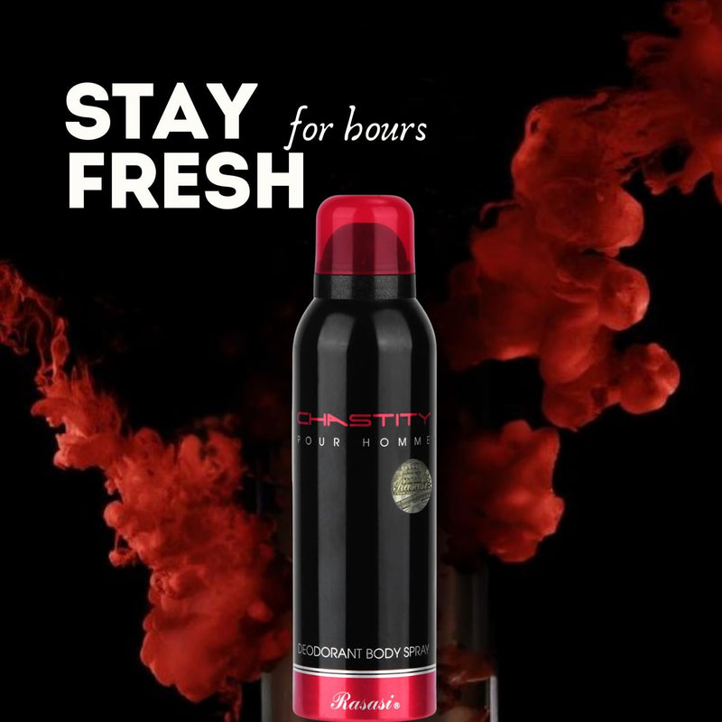 RASASI Chastity Deodorant For Men - 200ml